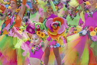 Carnival, Sciacca, Agrigento district, Sicily, Italy, Europe