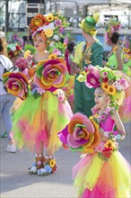 Carnival, Sciacca, Agrigento district, Sicily, Italy, Europe