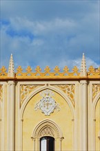 Palazzo Tagliavia di San Giacomo facade, Sciacca, Agrigento district, Sicily, Italy, Europe