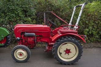 Tractor Porsche Diesel Junior. built in 1959, Bavaria, Germany, Europe