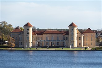 Rheinsberg Castle, Brandenburg, Germany, Europe