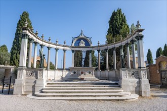 Central Cemetery of Venice, Cemetery Island of San Michele, Venice, Italy, Europe