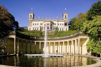 Albrechtsberg Castle, Roman Baths