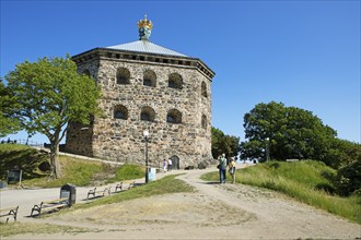 Skansen Kronan Fortress, Haga neighbourhood, Gothenburg, Västra Götalands län province, Sweden,