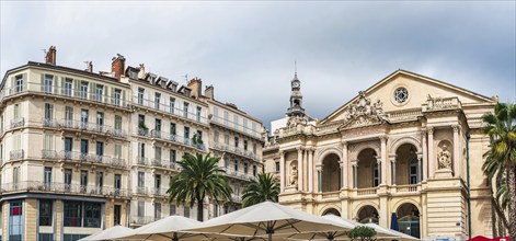 Theatre Municipal, Toulon, France, Europe