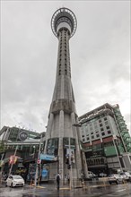 Television tower, Auckland, New Zealand, Oceania