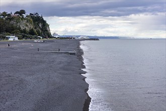 Black Beach, Hawkes Bay, Napier, New Zealand, Oceania