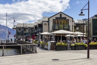 Harbour, Queenstown, Otago, New Zealand, Oceania