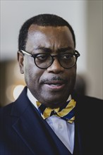 Akinwumi Adesina, President of the African Development Bank (AfEB), photographed in Kigali, 18