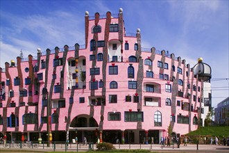 The green citadel of Magdeburg