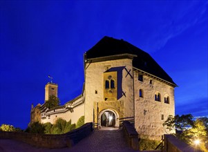 Wartburg Castle is a castle in Thuringia, situated above the town of Eisenach at the north-western