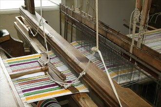 The mission of the German Damask and Terry Museum is to preserve the special textile traditions of