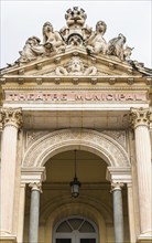 Theatre Municipal, Toulon, France, Europe