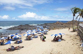 Porto da Barra Beach, Salvador, State of Bahia, Brazil, South America