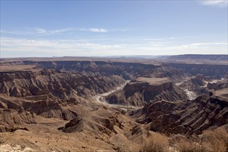 Fish River Canyon, second largest canyon in the world, Namibia, Africa