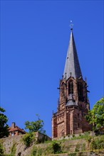 Collegiate Basilica of St. Peter and Alexander, Johannisburg Castle, Aschaffenburg, Lower