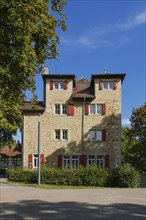 Pfullingen Castle, former moated castle, former Rempenburg also Lower Castle, preserved