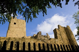 Frauenstein castle ruins