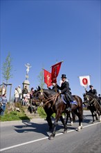 Every year at Easter there are about 5 processions in Lusatia, each with about 200 riders. The