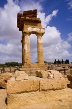 Agrigento, Castor and Pollux Temple