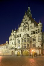 Dresden Residential Palace, Georgentor