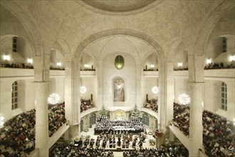 Dresden Kreuzchor in the Kreuzkirche