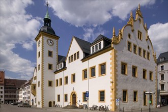 Freiberg is a university town in Germany, a large district town and mining town located roughly in