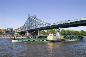 Elbe steamer