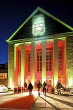 The awards ceremony for the Golden Horsemen of the 22nd Dresden Film Festival and the Film Ball