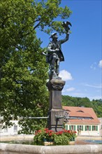 Lauenstein is a district of the town of Geising in the upper Müglitz valley. It is one of the