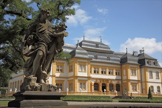 Veitshöchheim Palace, former summer residence of the prince bishops of Würzburg, Veitshoechheim,