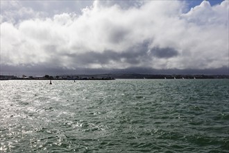 Harbour Bridge, harbour, Auckland, New Zealand, Oceania