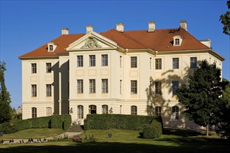 Zabeltitz baroque castle