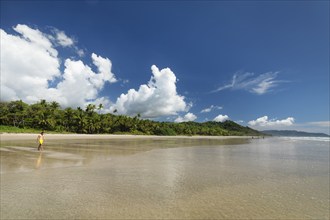 Playa Santa Teresa, Santa Teresa, Peninsula de Nicoya, Guanacaste, Costa Rica, Central America