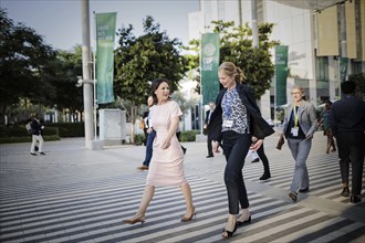 Annalena Baerbock (Buendnis 90 Die Gruenen), Bundesaussenministerin, aufgenommen im Rahmen der