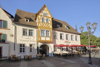 Restaurant Schwarzen Löwe am Marktplatz in Neustadt an der Weinstraße, Rhineland-Palatinate,