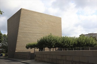 New Synagogue in Dresden, Saxony, Germany, Europe