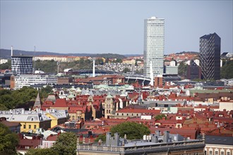 City view Gothenburg, Västra Götalands län, Sweden, Europe