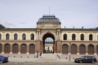 State Archives of Thuringia Main State Archives Weimar, Archive Building