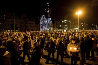 Leipzig Light Festival 2009