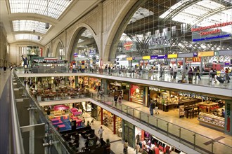 Leipzig Central Station