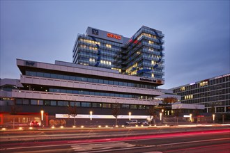 Administration building GENO-Haus Stuttgart GmbH & Co. KG Verwaltungsgesellschaft, Volksbanken,