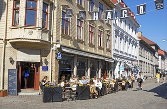 Haga neighbourhood, Gothenburg, Västra Götalands län province, Sweden, Europe