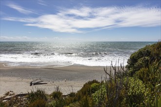 Ship Creek, Strand, Neuseeland