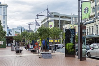 City centre, Wellington, New Zealand, Oceania