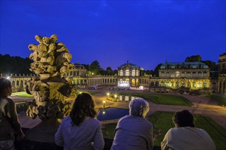 OPEN AIR CONCERT IN THE ZWINGERHOF