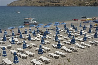 Rhodes Island, Lindos, Lindos is a town on the Greek island of Rhodes. Its landmark is the