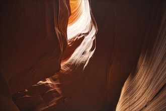 Famous Antelope Canyon in Arizona