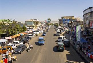 City of Ösgön, Osh region, Kyrgyzstan, Asia