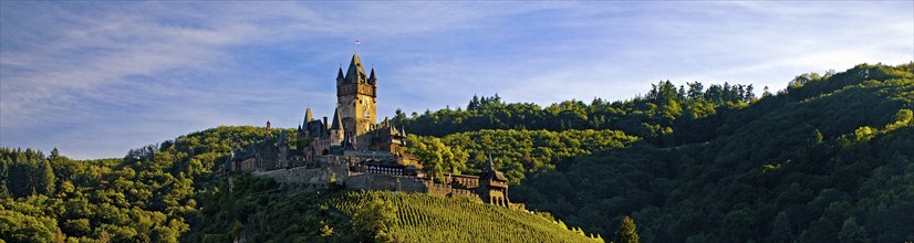 Reichsburg Cochem, Rhineland-Palatinate, Germany, Europe